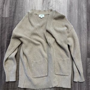 Aerie knit cardigan